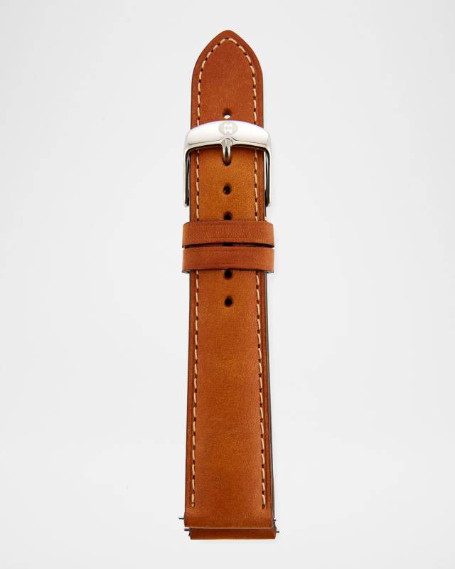 18mm Leather Watch Strap
